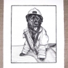 8x10 - dax in fire gear