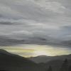 grey skyline