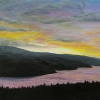 peachland sunset