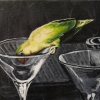 bird on glass - donation