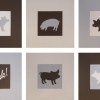 pig art set