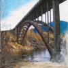 over the river