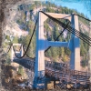 brilliant suspension bridge
