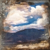 cloudy but sunny skies over castlegar