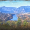 from a distance
