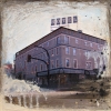 on the corner