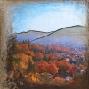 overlooking autumn