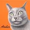 amber