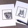 zee & henry sketches