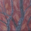 auburn tree branch triptych