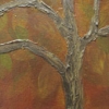 autumn tree III triptych