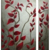 luminescent diptych