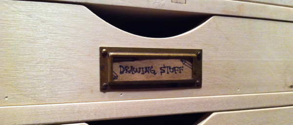 drawing drawer