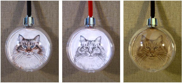 ornament cats